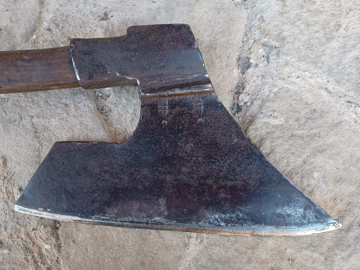 sekera,sekery,hoblík,nebožiec,staré náradie,dláto 237 - 3