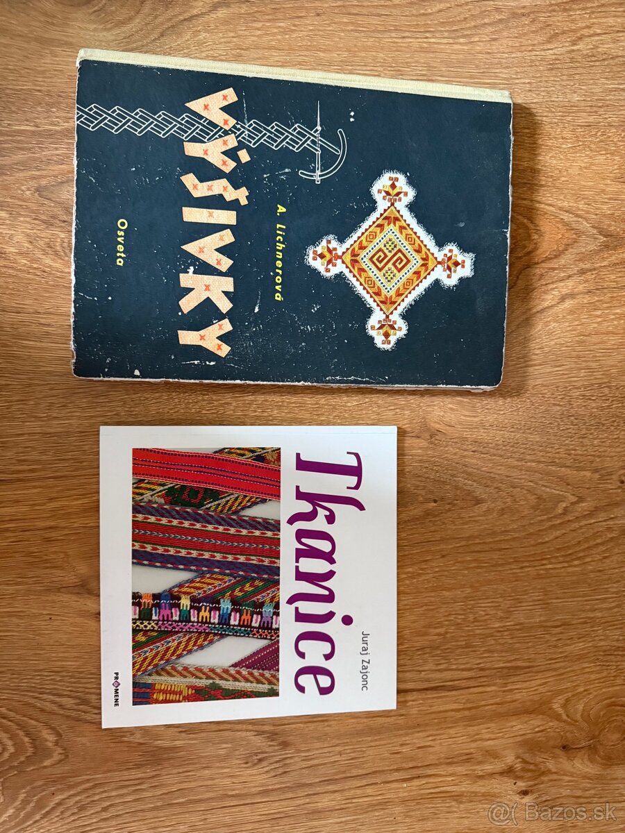 Móda, textil, výšivky - 3