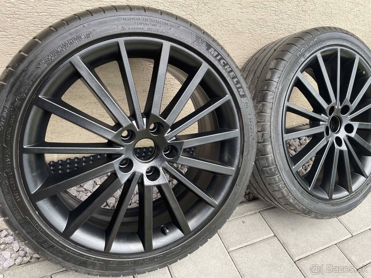 TURINI org. skoda. Octavia RS 5x112 7,5x18 ET 51 VW Seat S - 3