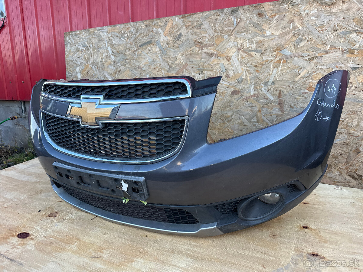 414. PŘEDNÍ NÁRAZNÍK: CHEVROLET ORLANDO FACELIFT 2010-> - 3