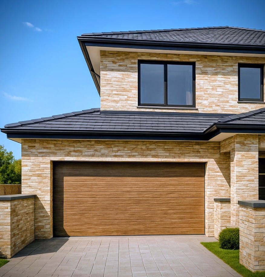 3D Fasádny obklad, Nepál Béžový, doprava zdarma - 3