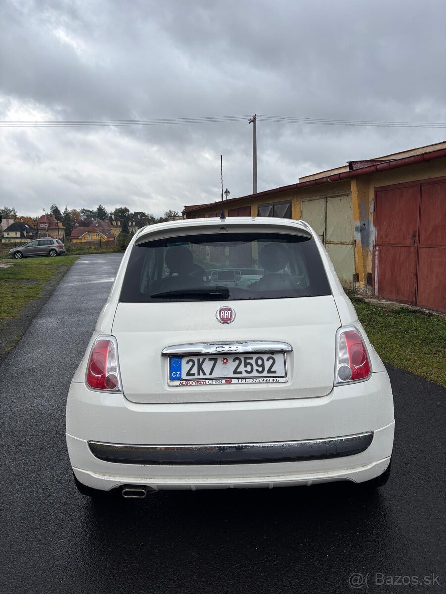 Fiat 500 1.4 benzin sport 74kW r.2010 - 3