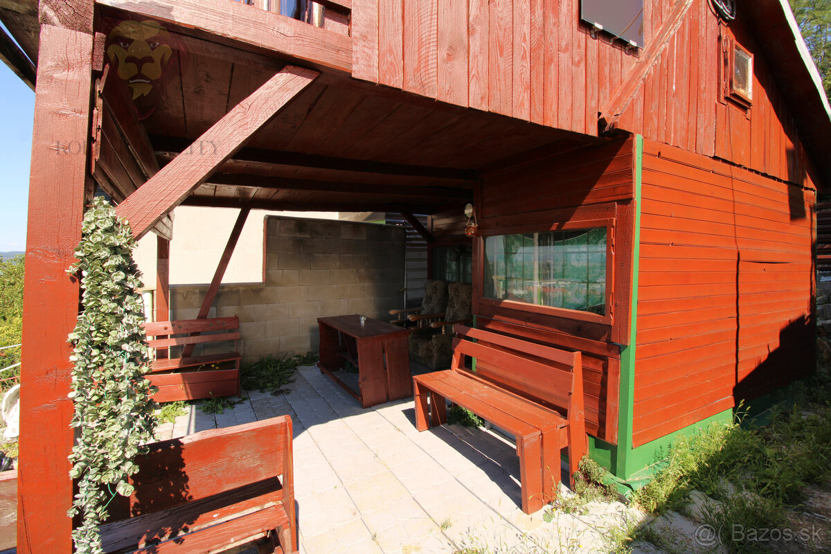 NA PREDAJ - Chatka s pekným výhľadom na Šianci - 3