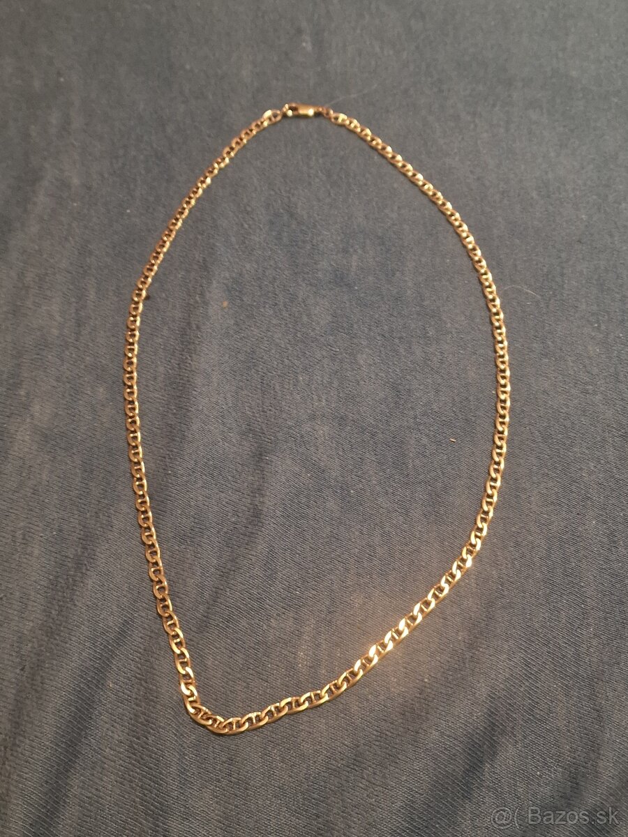 Zlatá retiazka - 3