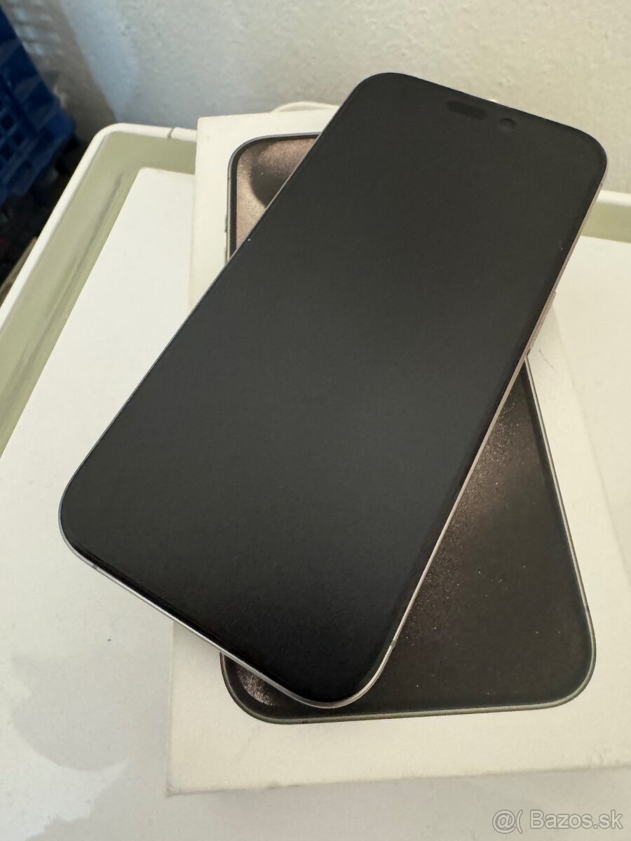 iPhone 15pro 128GB natuaral titan - 3