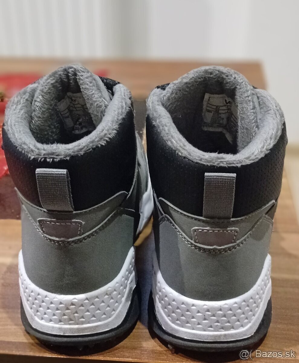 Zimné teplé topánky 35/ 36 - 3