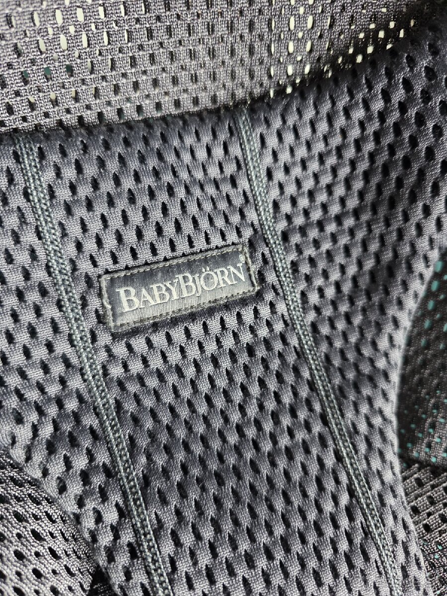 Babybjörn bliss mesh lehátko - 3