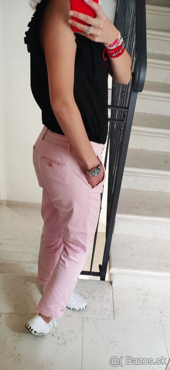 Nohavice Patrizia Pepe velkost 38 - 3