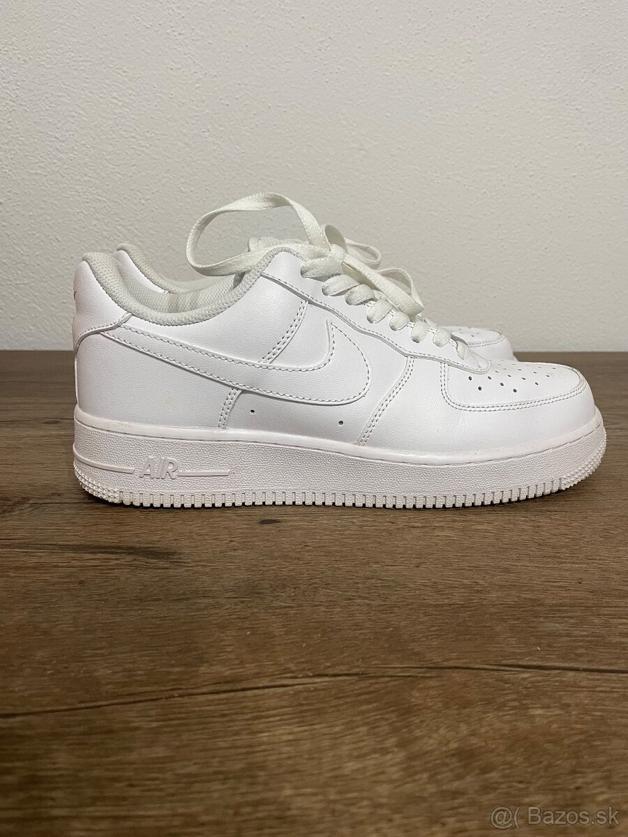 Nike air force biele / white veľkosť 42 - 3