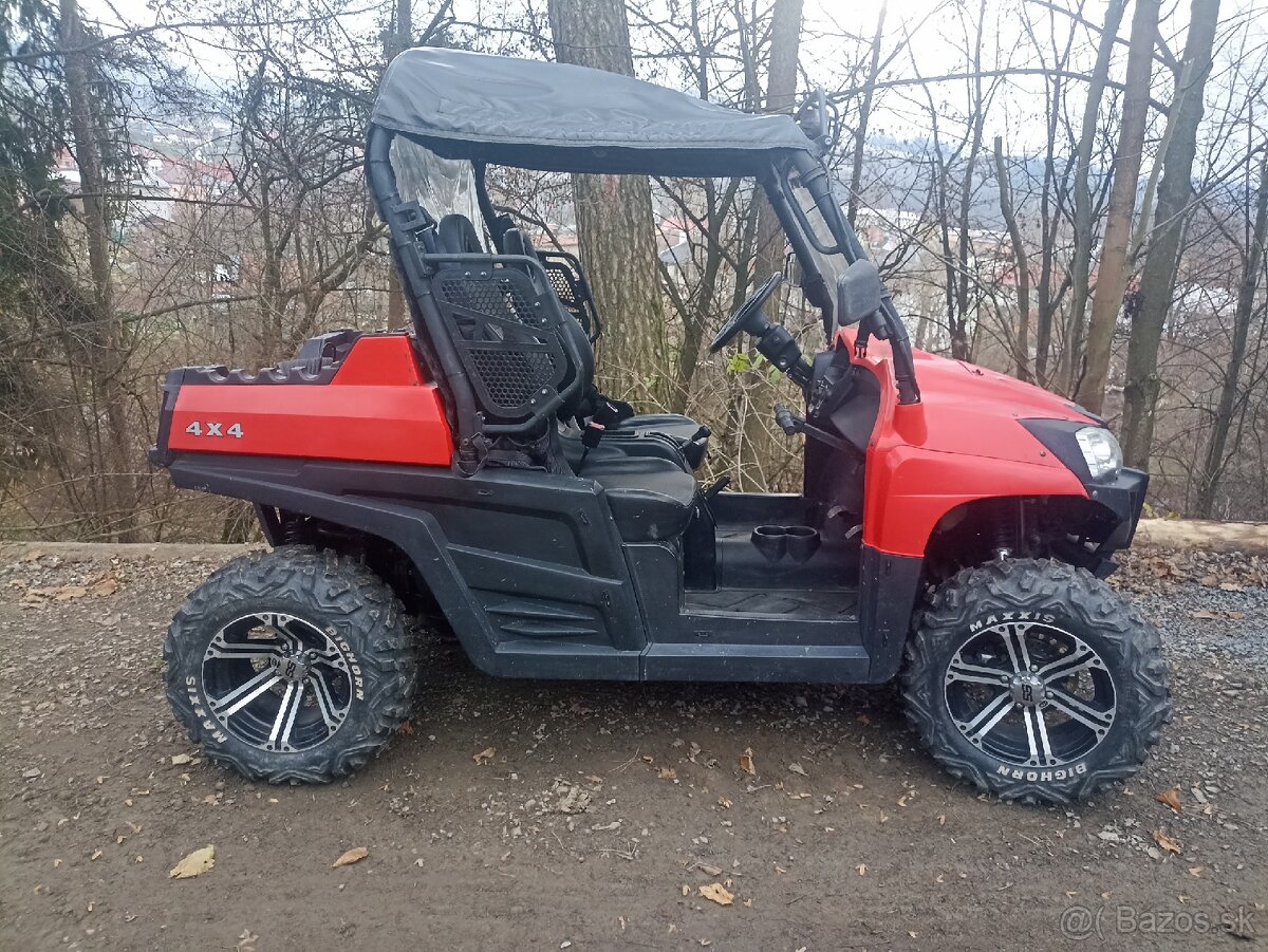 utv hisun EMU tractor 800