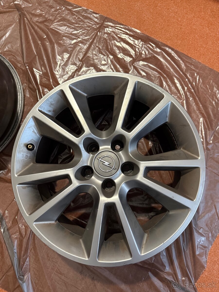 Originál Opel 17” ALU disky 5x110 - 3
