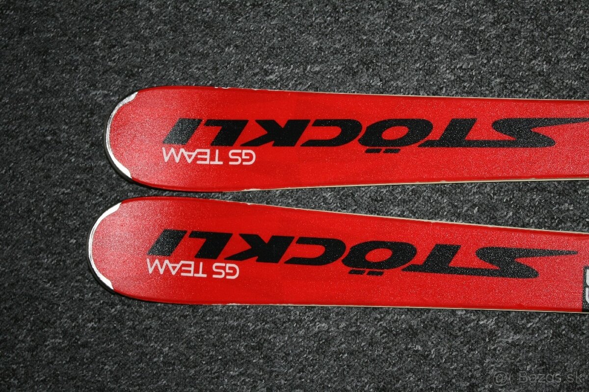 lyže Stockli worldcup laser 151 cm - 3