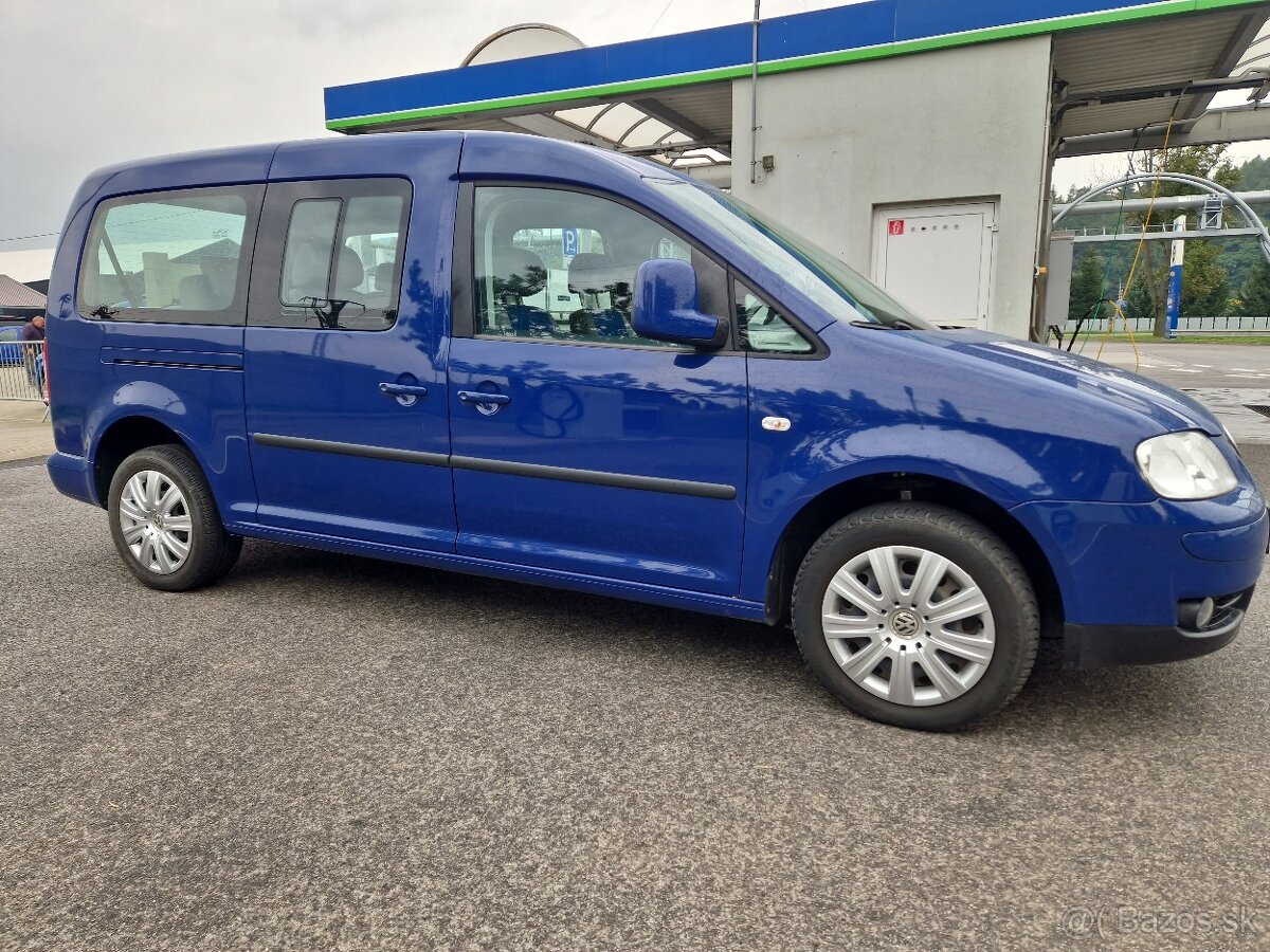 REZERVE...Volkswagen Caddy 1.9 TDI 77 KW Maxi DSG 7-miestna - 3
