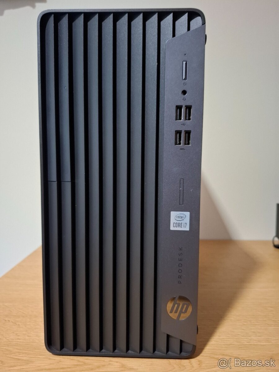 Počítač HP ProDesk 400 G7 SFF, i7 10700, W11 - 3