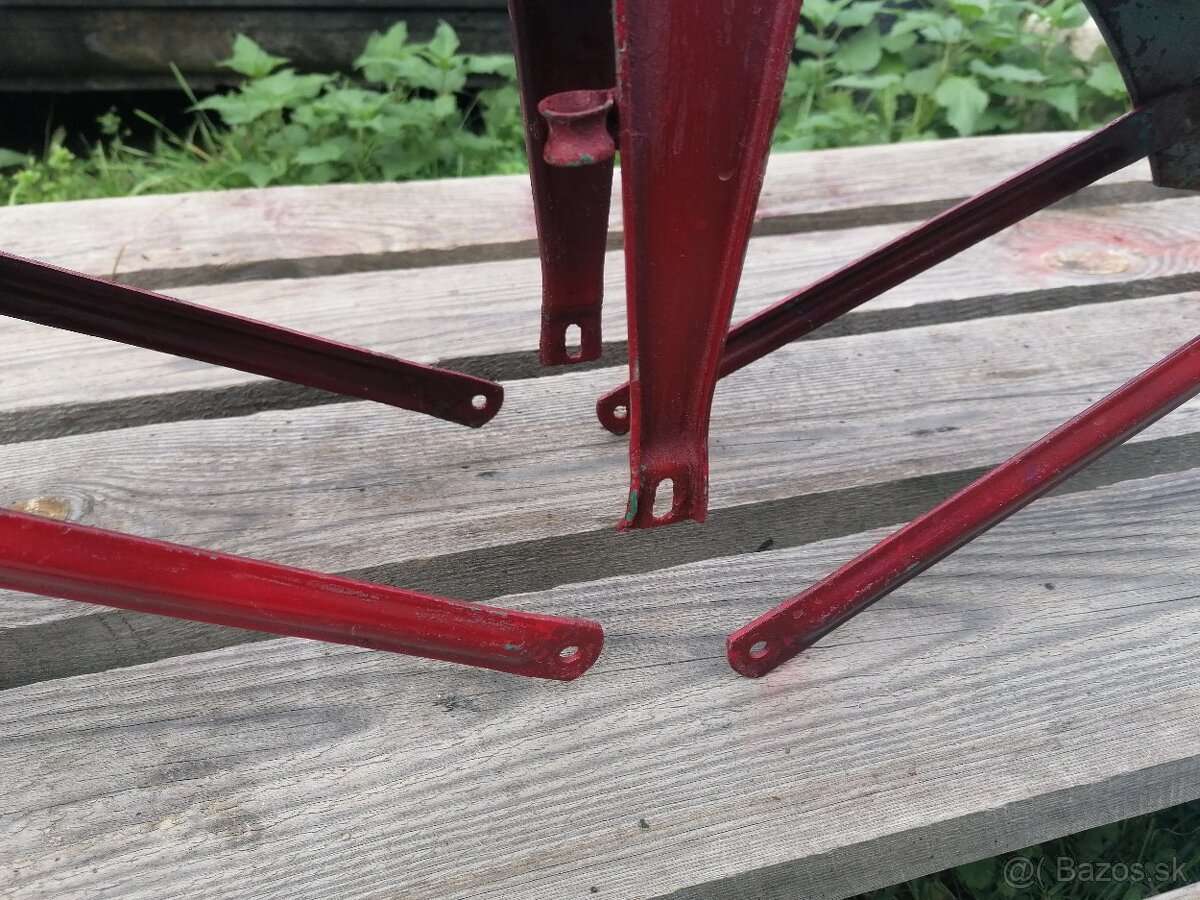 Predný blatník na Jawa 350/ 360, 250/ 559, 592 panelka - 3