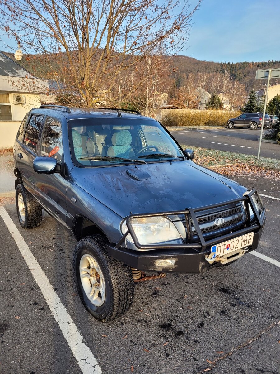 Chevrolet Niva 4x4