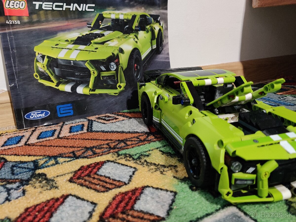 Lego technic 42138 Ford Mustang - 3