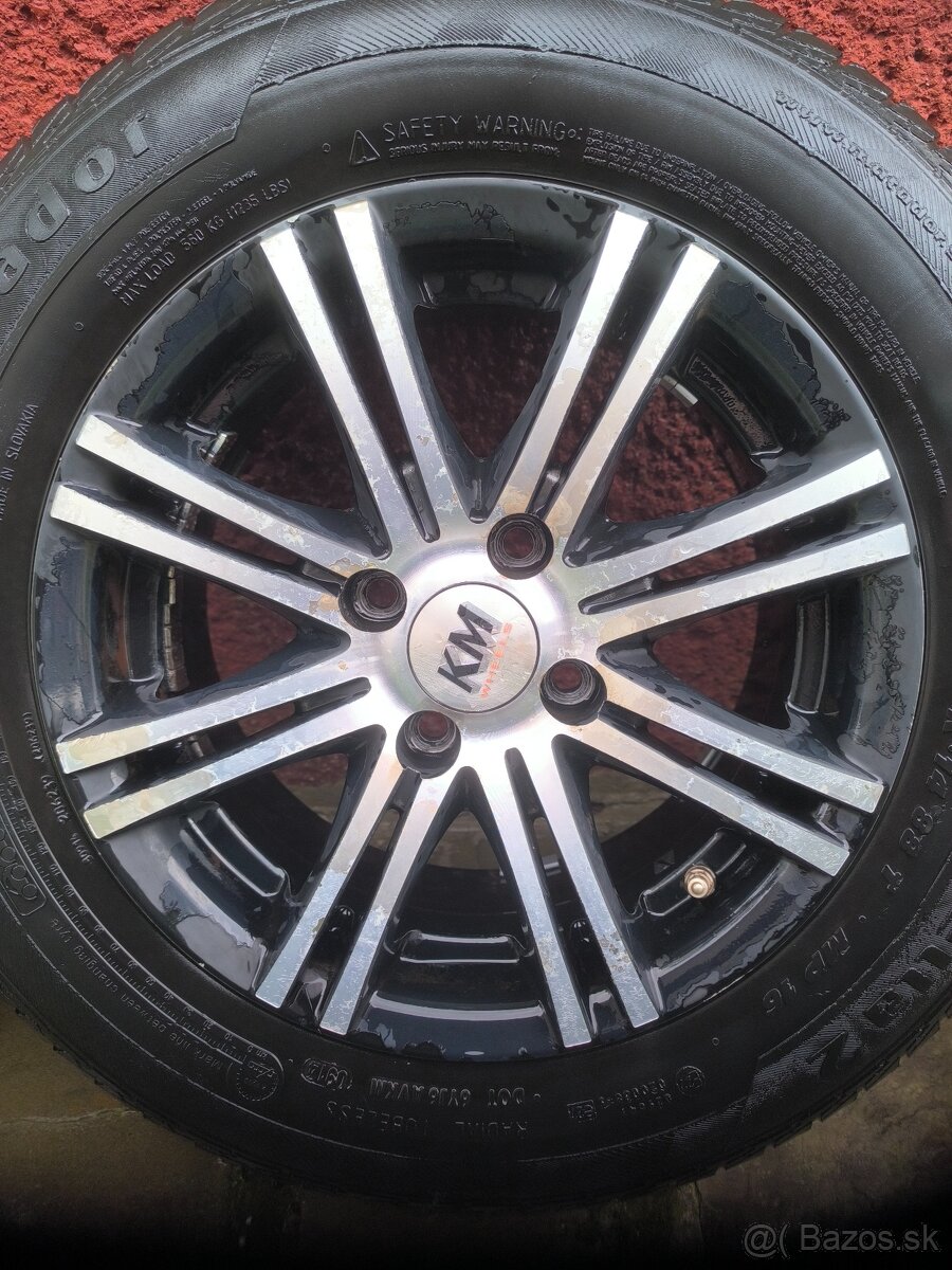 Predám hliníkové disky R 14 - 3