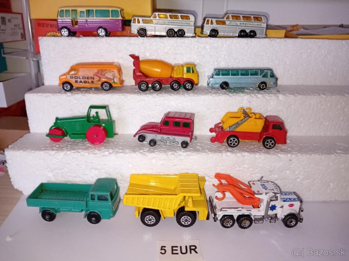 Matchbox RW superfast Corgi HUSKY a ine - 3