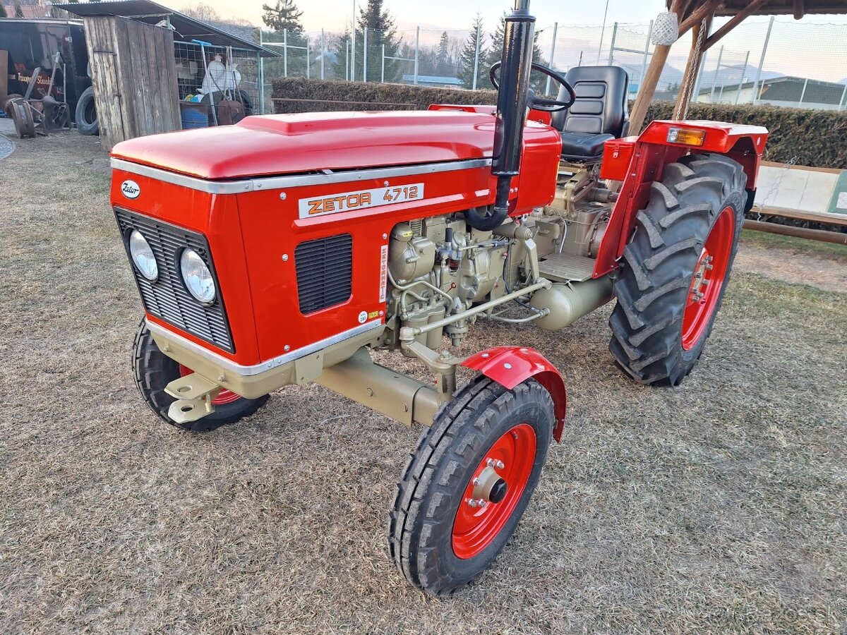 Zetor 4712 - 3