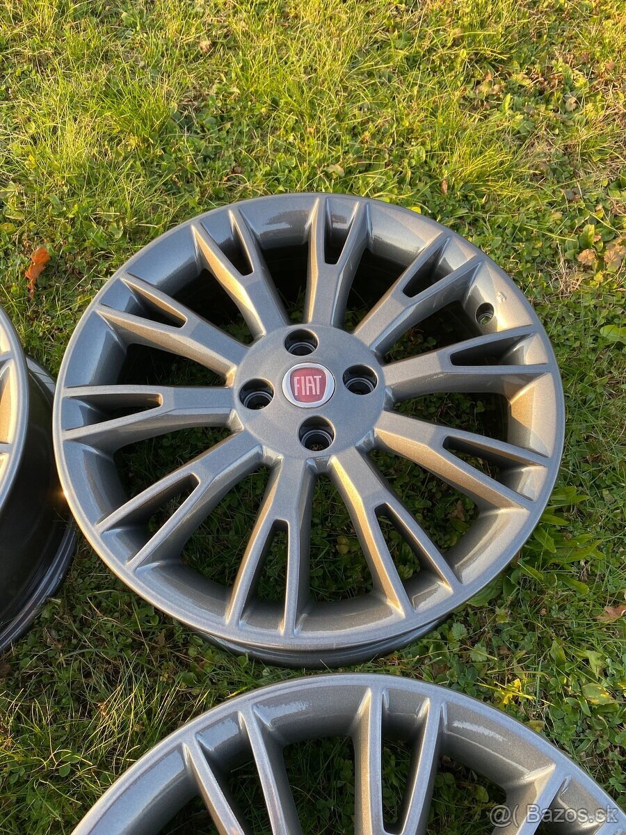 ALU KOLESÁ FIAT GRANDE PUNTO 4X100 R17 SPORTING - 3