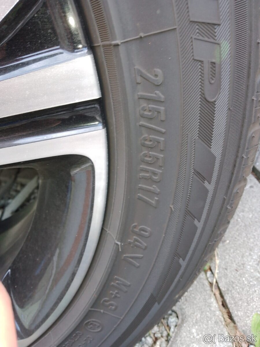 Maxxis Bravo 215/55 R17 - 3