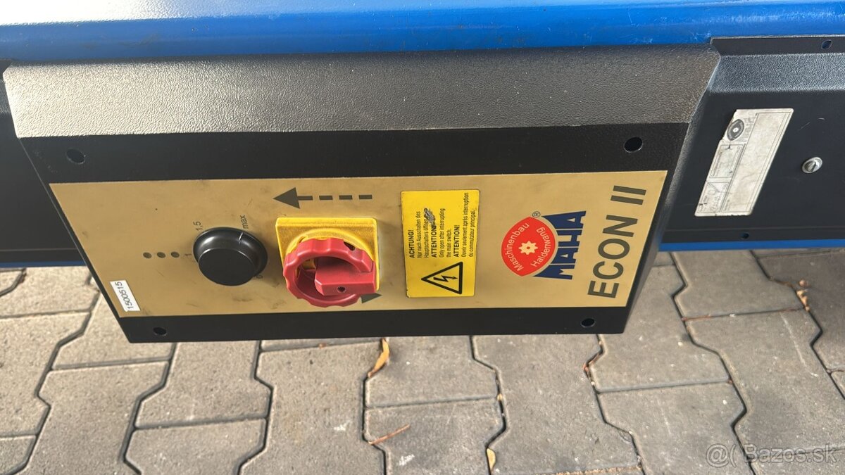 DVOJSTLPOVY ZDVIHAK ZN.MAHA-3 T-ECON 2-NEMECKY. - 3