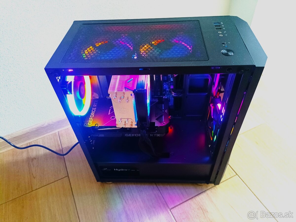 PC Intel i5-14600KF..RTX 4060 8GB..ssd 1TB..ram 32GB ddr4.. - 3