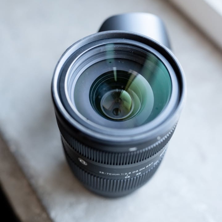 Sigma 28–70 mm f/2.8 pro Sony E-mount - 3