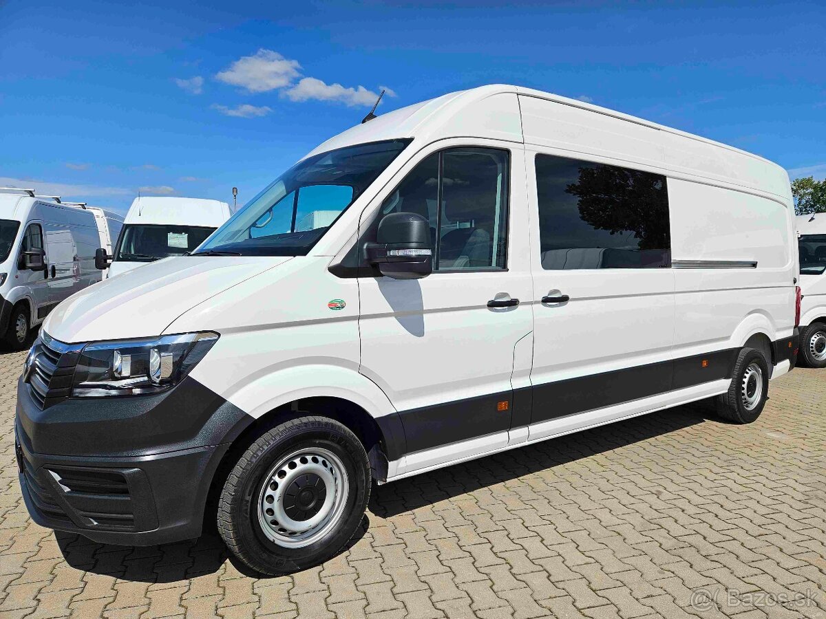 Volkswagen Crafter L3H2 7 miest 2.0TDi/140hp - 2021 - 3