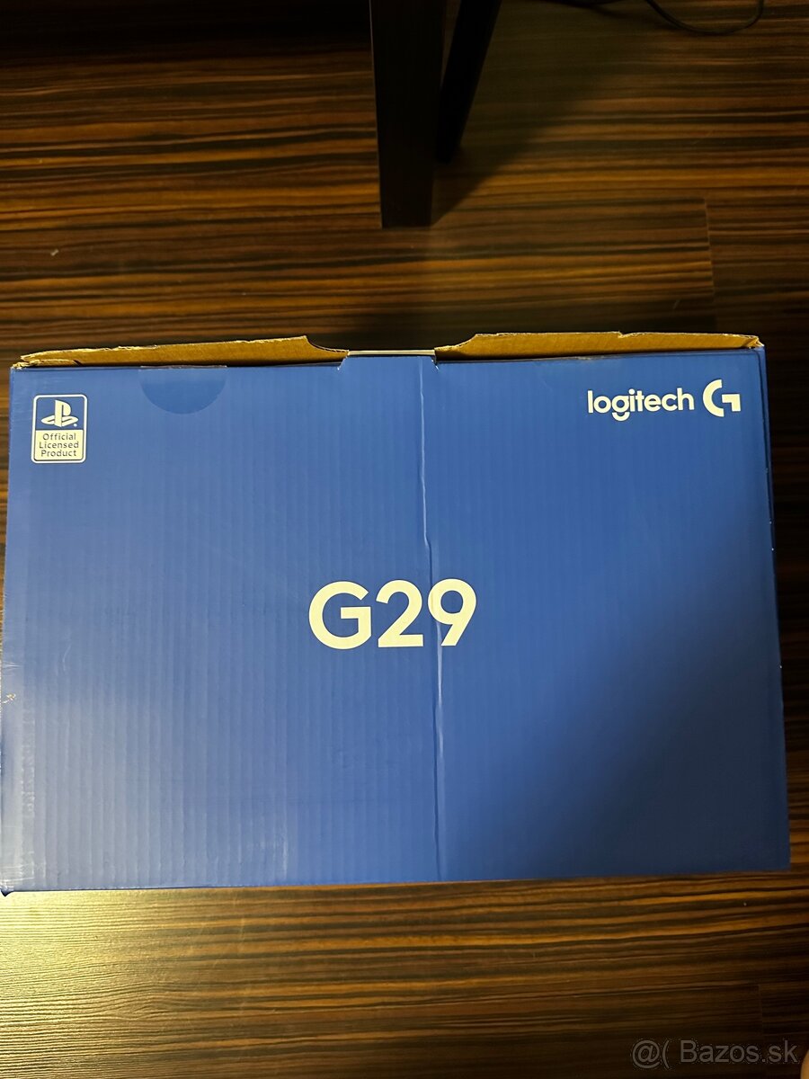 Nový Logitech G29 - 3