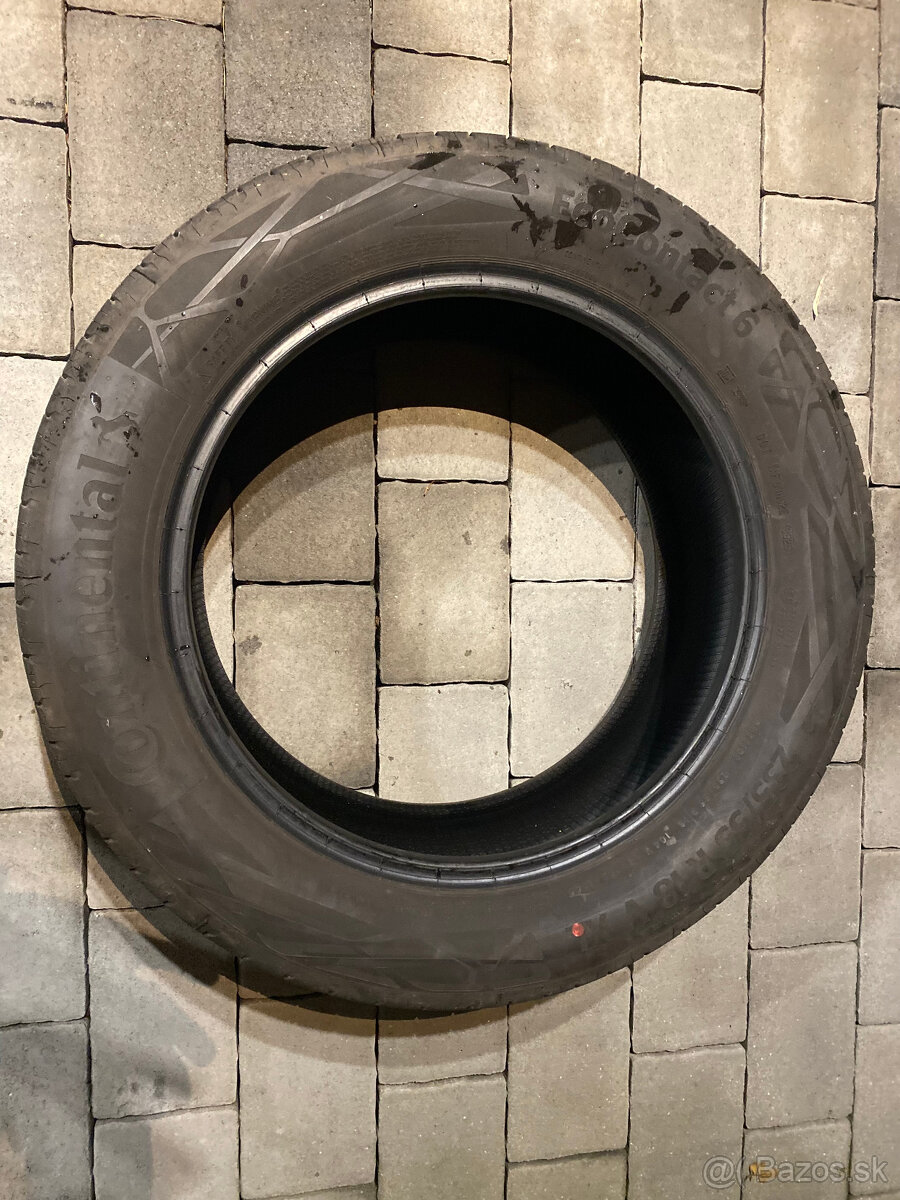Nové 4ks Continental EcoContact 6 235/55 R18 XL 104 V - 3