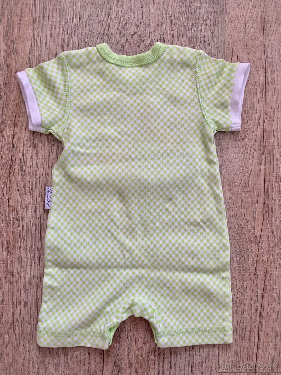Letný chlapčenský overal veľ. 56-62 - 3