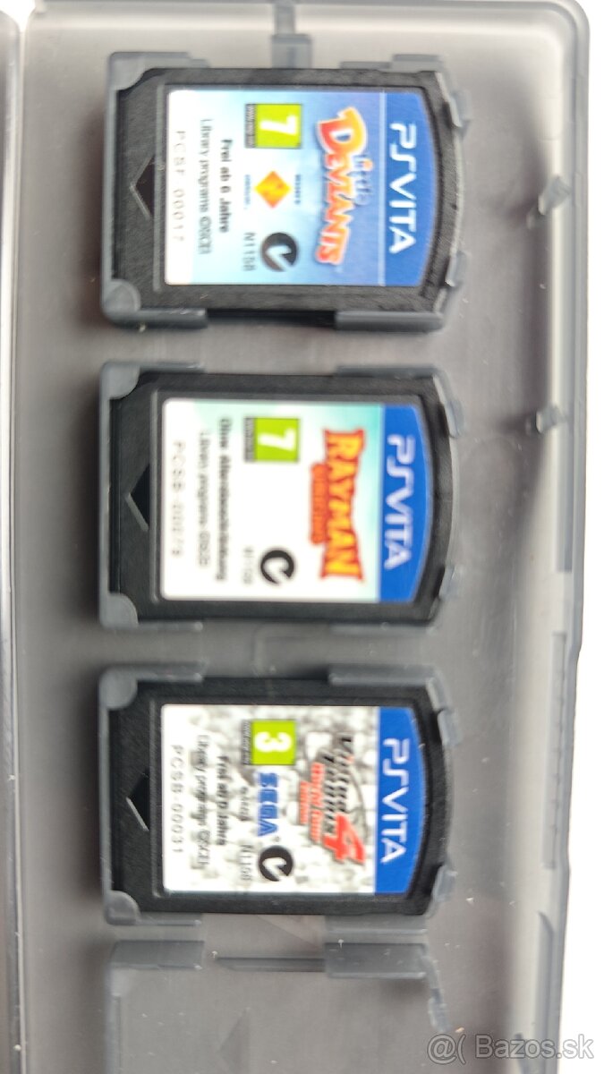 Predám PS Vita - 3
