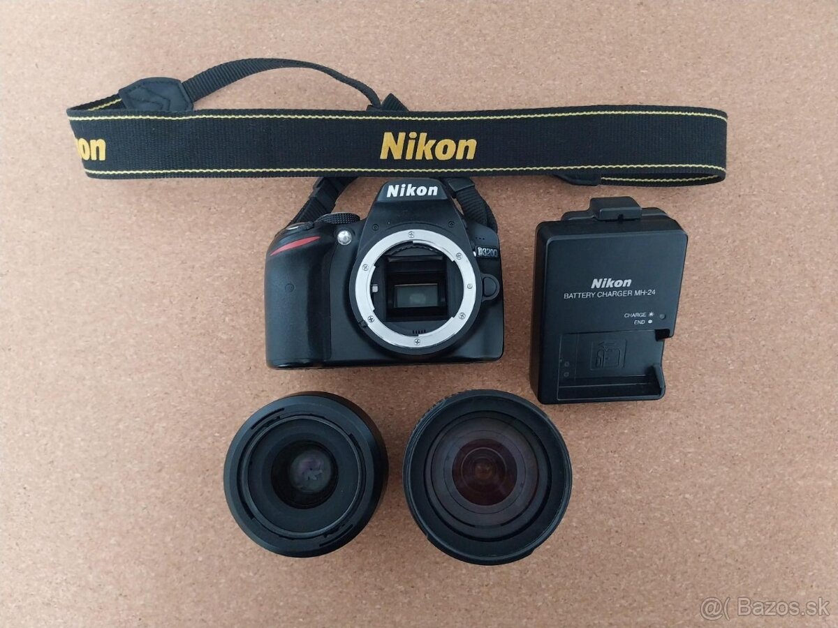 Nikon D3200 - 3