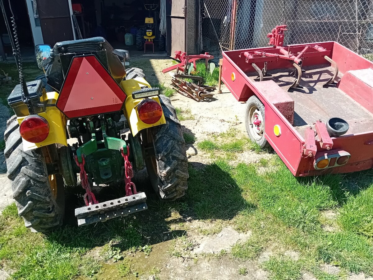 Malotraktor TV 420 - 3