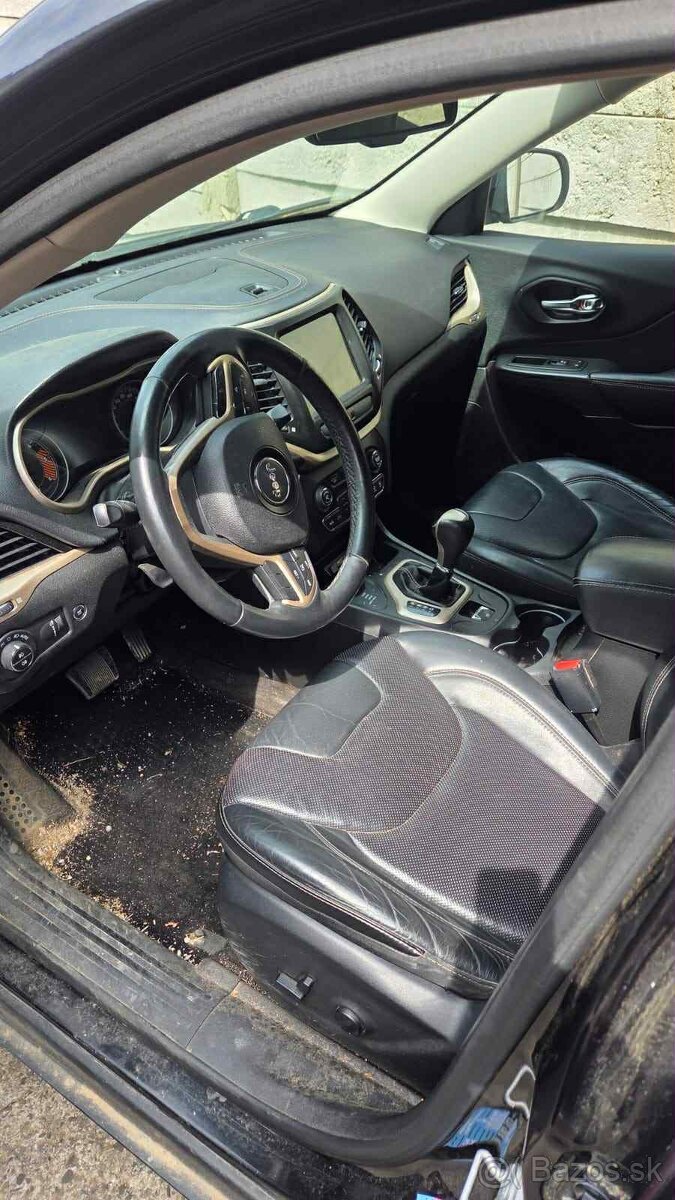 predam diely na jeep cherokee KL 2,2 147kw 2016 automat dies - 3