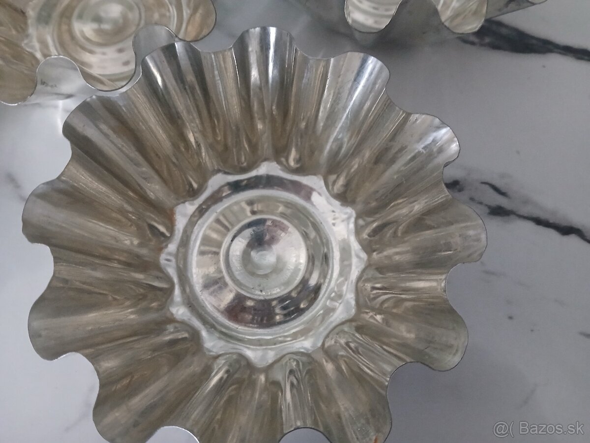 Retro misky na puding - 3