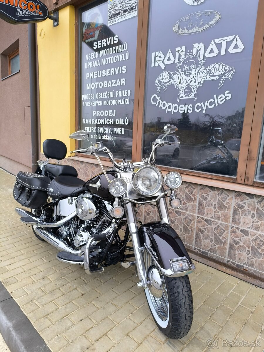 Harley davidson FLSTCI Heritage Softayl EU verze UH. Hradišt - 3