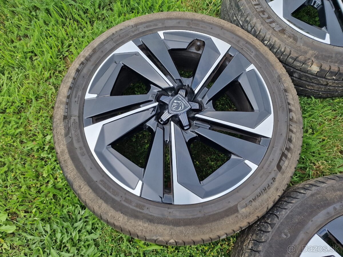 Elektróny Peugeot - 3