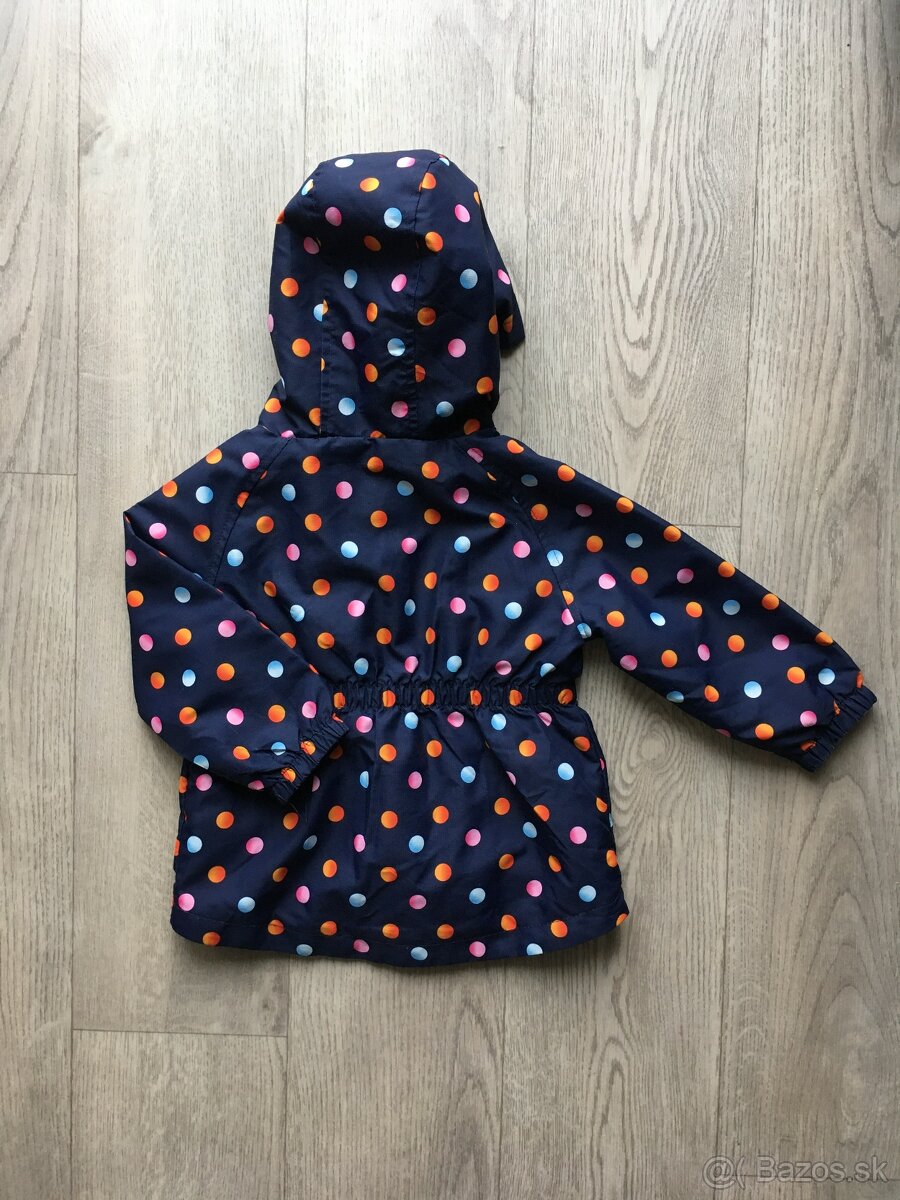 dievčenská prechodná bundička zateplená zn. Sinsay - 3