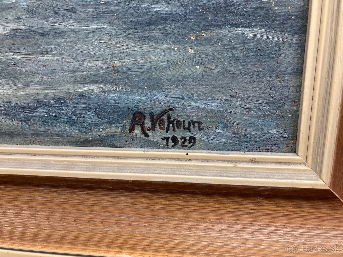 Predám obraz: Vokoun - 3