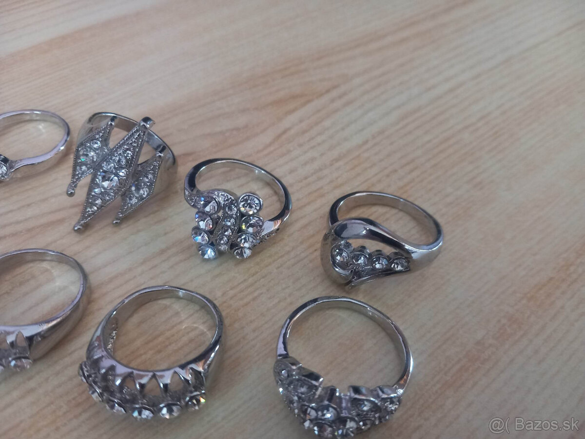 ✅ DÁMSKE PRSTENE (veľkosť 58-62) ✅ - 3