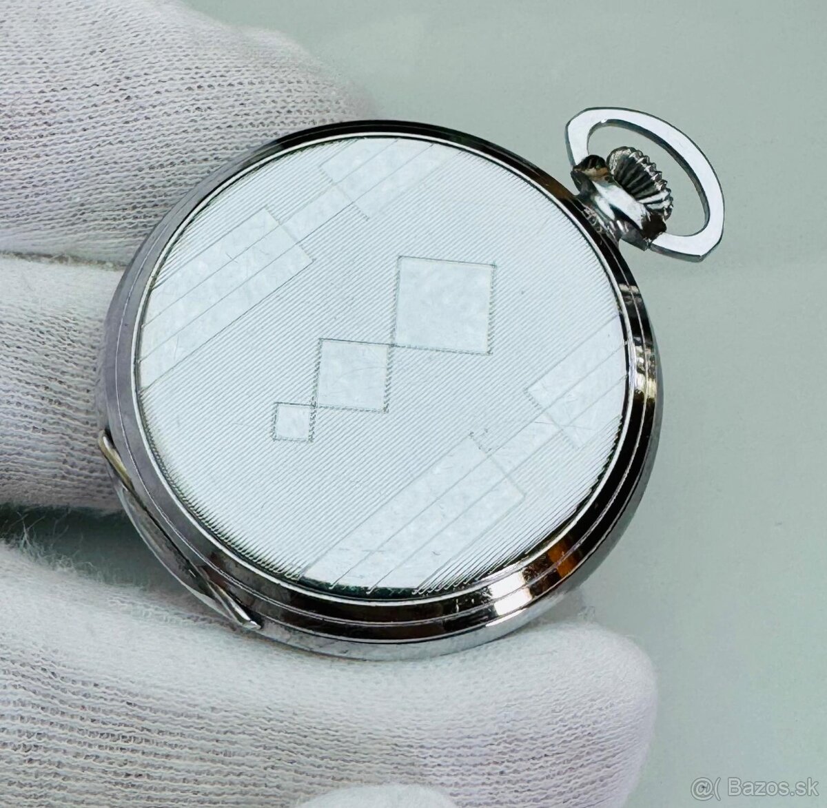 Pánské art deco kapesni hodinky VILLERS WATCH - 3