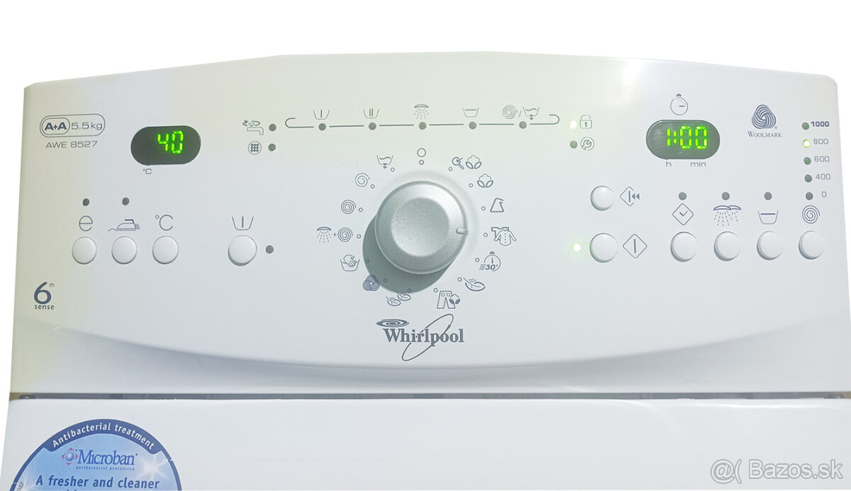 Automatická pračka WHIRLPOOL AWE 8527 - 3