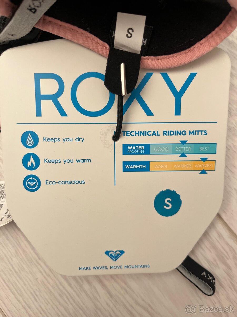 Juniorské lyžiarske rukavice Roxy nové - 3