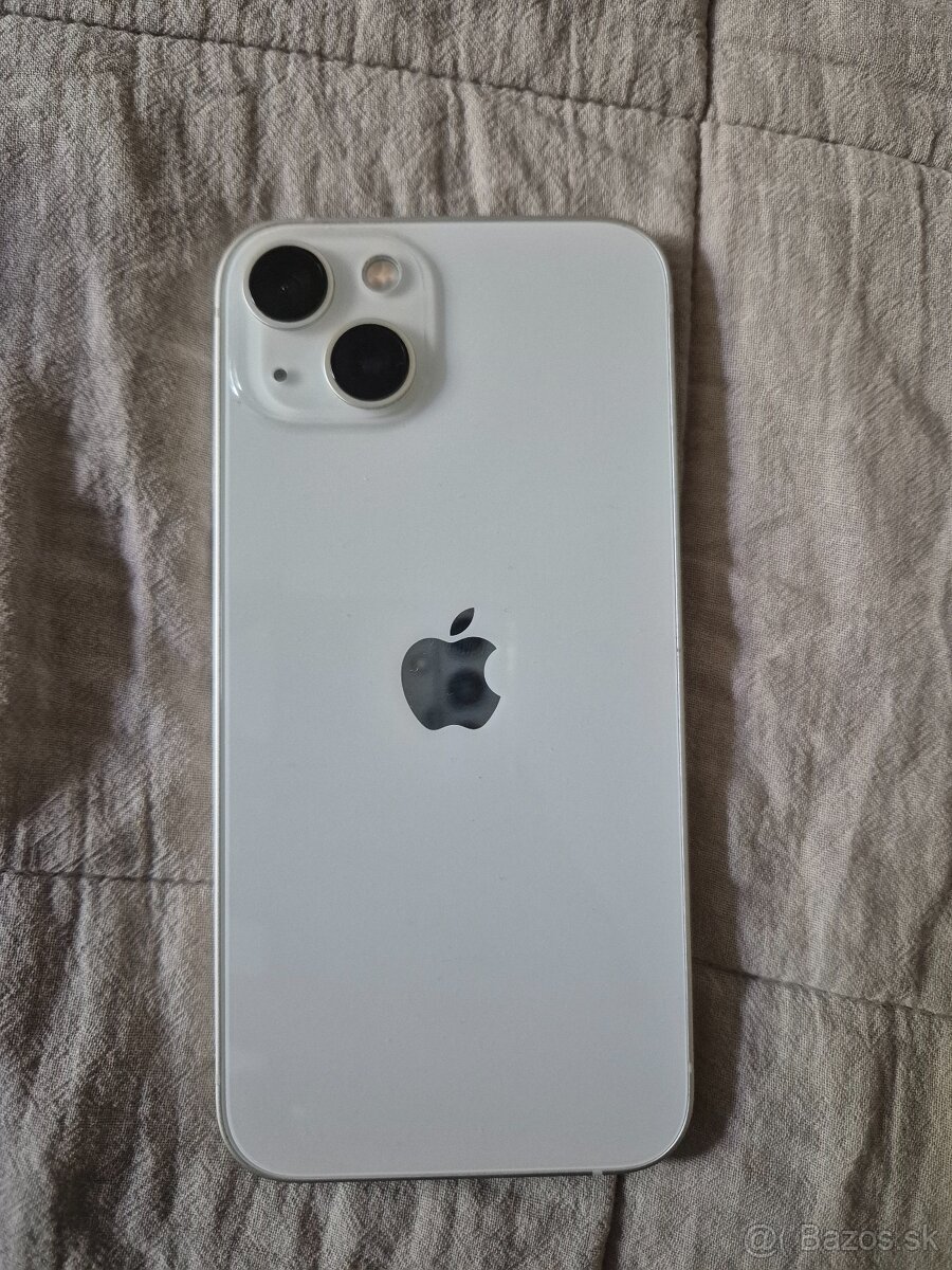 IPhone 13 128GB biely - 3