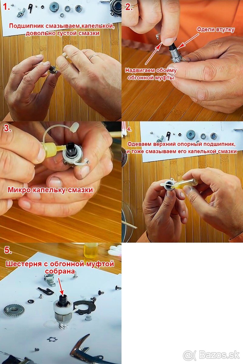 rybárske navijaky - 3