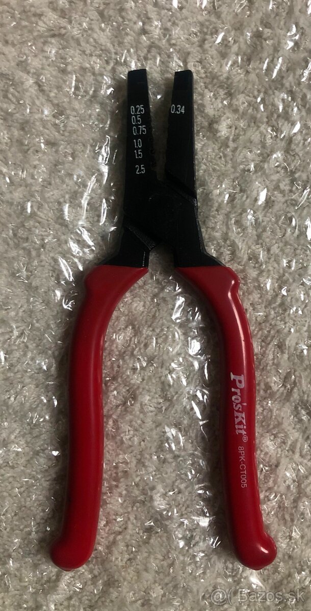 Klešte na dutinky 0,25-2,5mm - 3