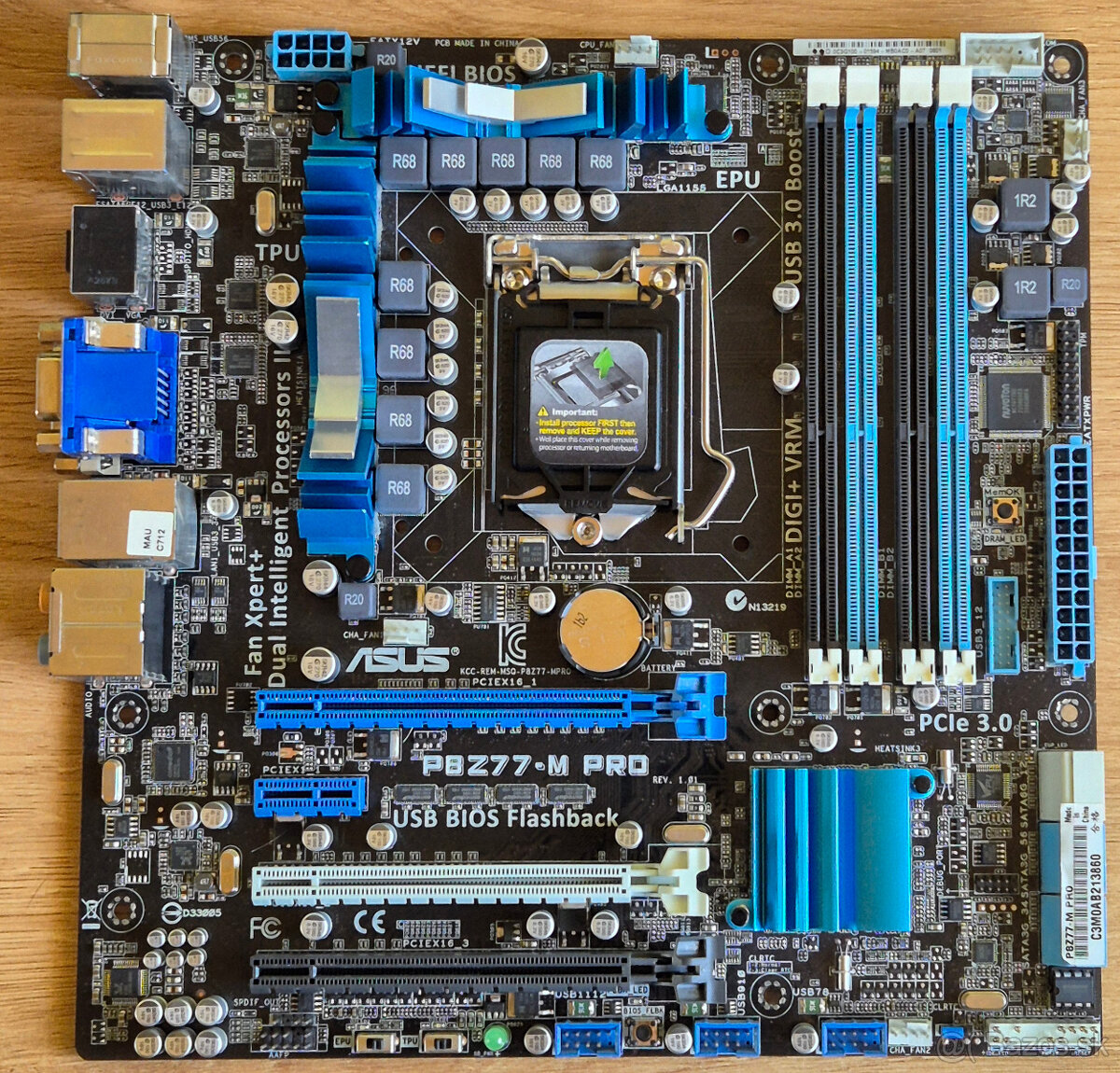 ASUS P8Z77-M PRO - 3